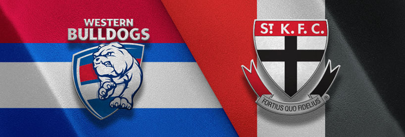 AFL Western Bulldogs vs St.Kilda