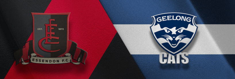 AFL Essendon vs Geelong