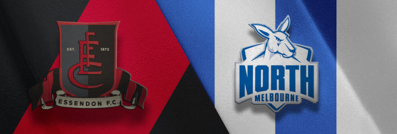 AFL 2023 Round 12 - Essendon v North Melbourne