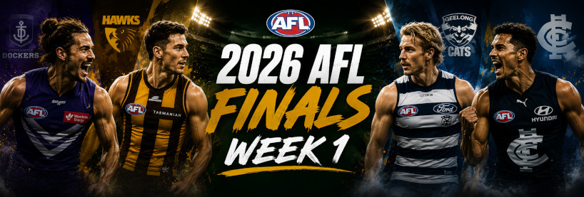 AFL Finals Week 1 Betting Tips