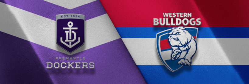 Fremantle vs Western Bulldogs 