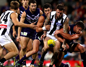 AFL Freo vs Pies