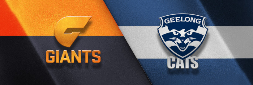 AFL GWS Giants vs Geelong