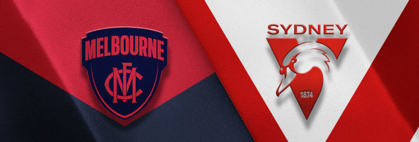 AFL 2022 Round 12 - Melbourne v Sydney