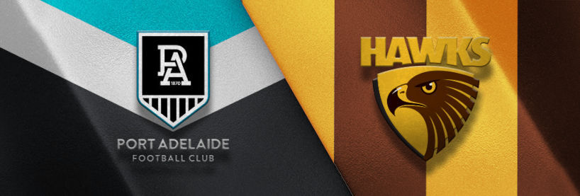 AFL Port Adelaide vs Hawthorn