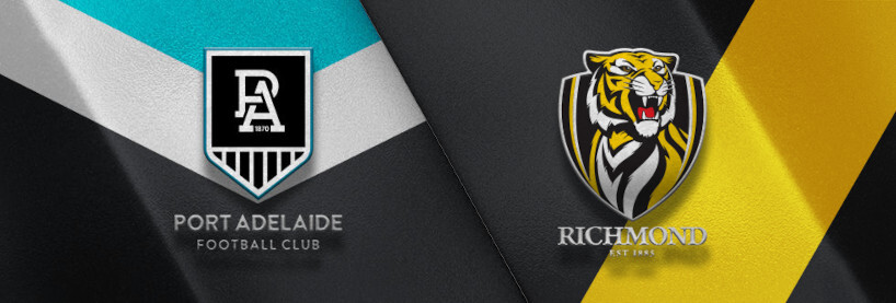 Port Adelaide vs Richmond Betting Tips