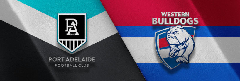 AFL Port Adelaide vs Western Bulldogs Betting Tips