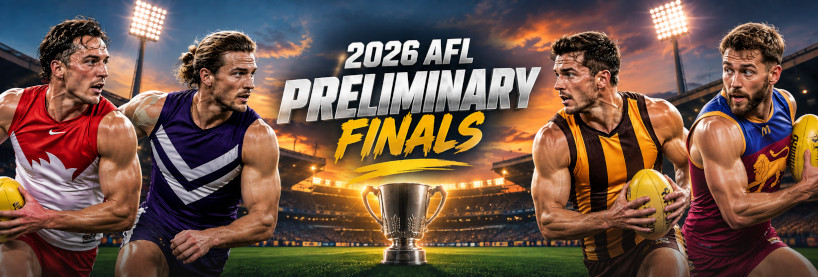 AFL Preliminary Finals Betting Tips