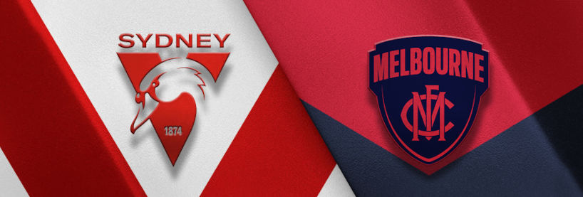 AFL 2022 Round 12 - Melbourne v Sydney