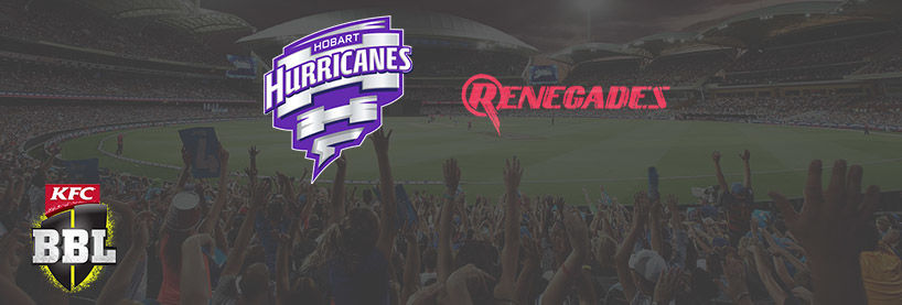 BBL12 Hurricanes vs Renegades Betting Tips