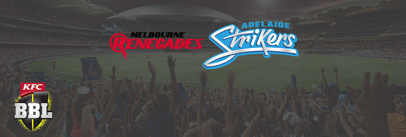 BBL Renegades vs Strikers