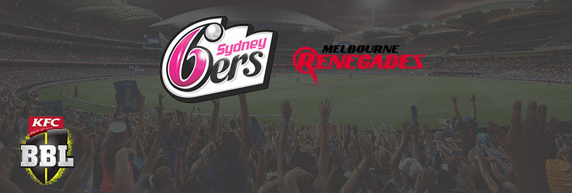 BBL12 Sixers vs Renegades Betting Tips