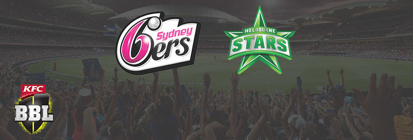 BBL12 Sixers vs Stars Betting Tips