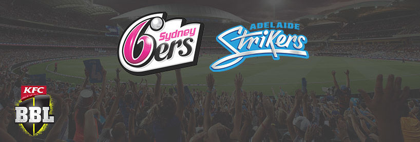 BBL12 Sixers vs Strikers Betting Tips