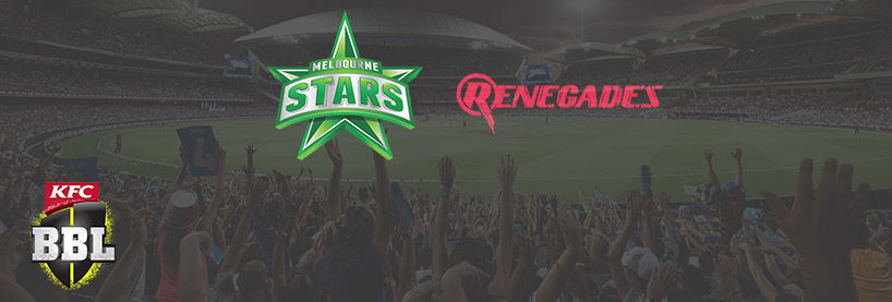 BBL12 Stars vs Renegades Betting Tips