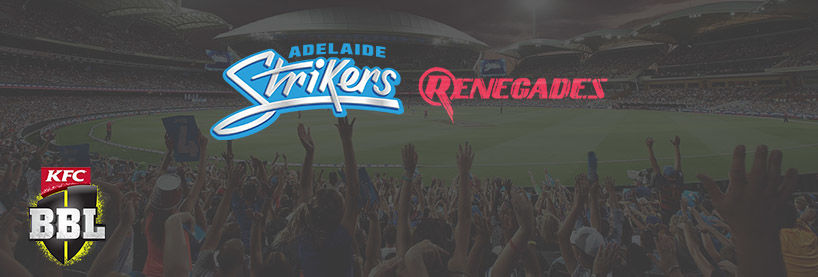 BBL12 Strikers vs Renegades