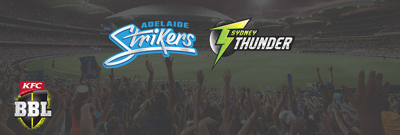 BBL13 Strikers vs Thunder Betting Tips