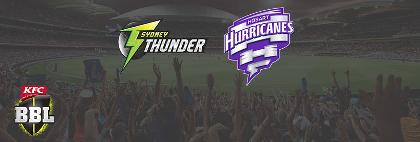 BBL Thunder vs Hurricanes Betting Tips