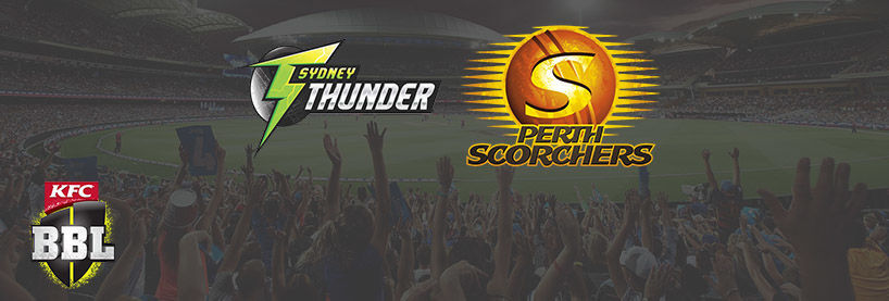 BBL13 Thunder vs Scorchers Betting Tips