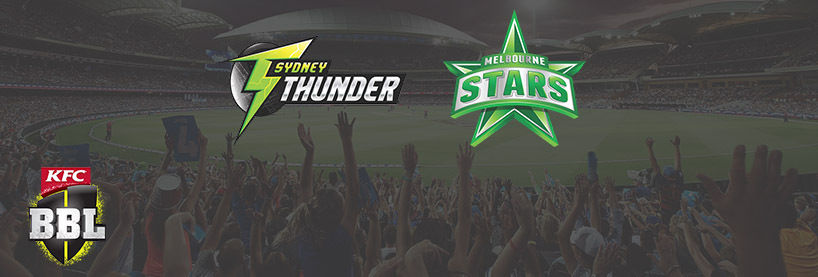 BBL12 Thunder vs Stars Betting Tips