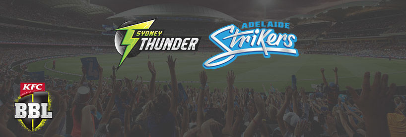 BBL12 Thunder vs Strikers Betting Tips