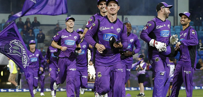 BBL10 Hobart Hurricanes