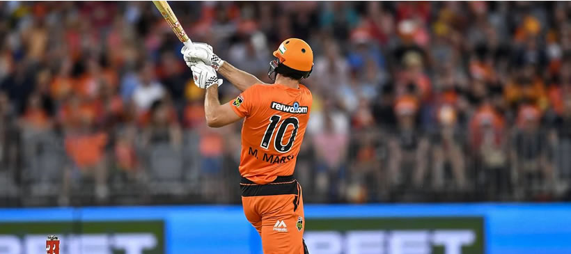 BBL10 Perth Scorchers Lineup