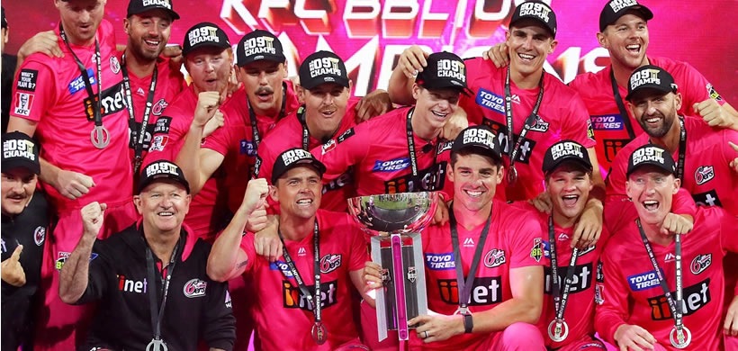 BBL10 Sydney Sixers Lineup