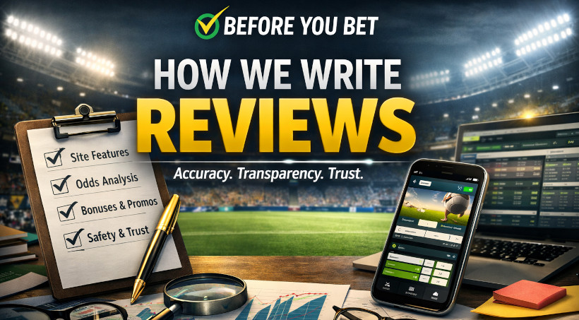 Before You Bet Reviews