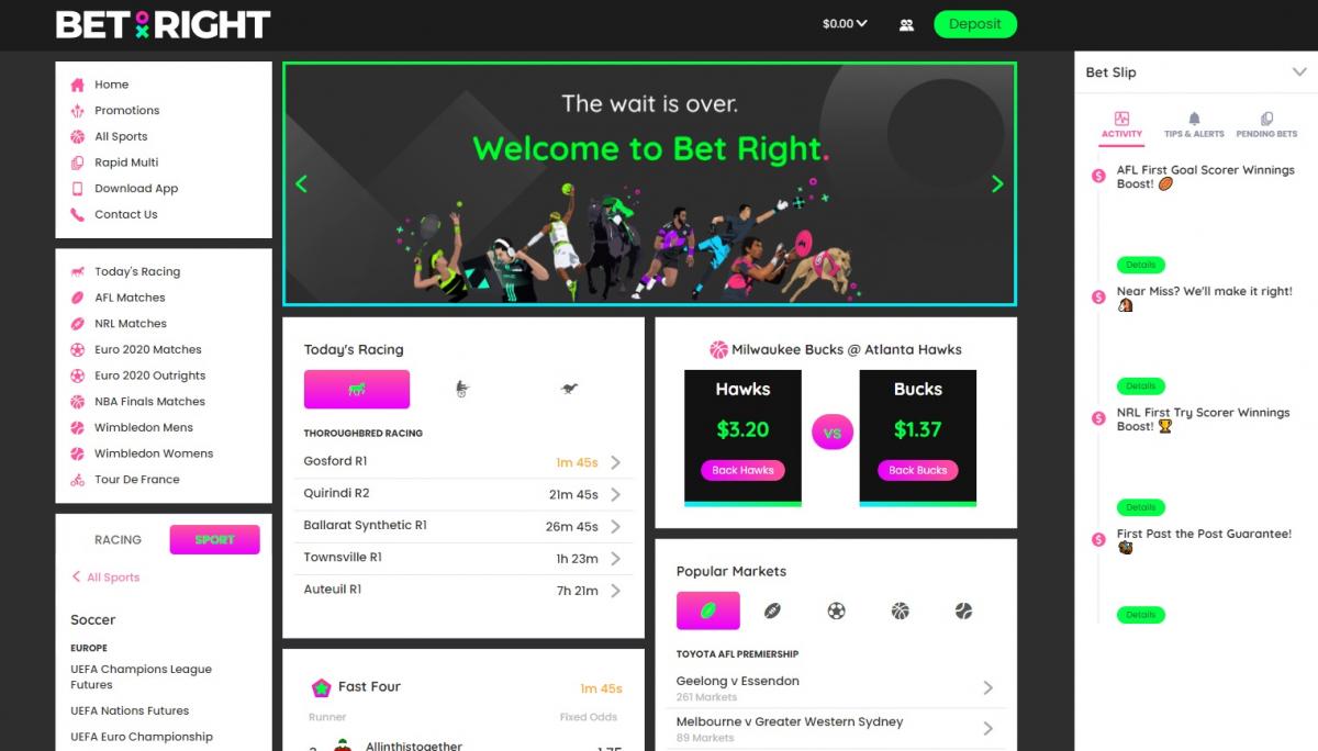 bet right website