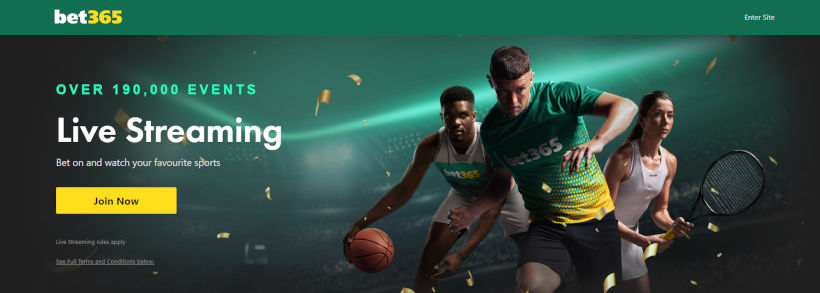 Bet365 Live Streaming