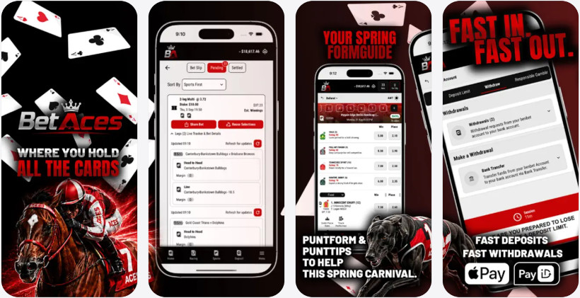 BetAces Mobile App