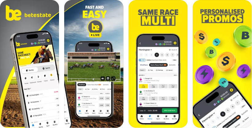 BetEstate Mobile App