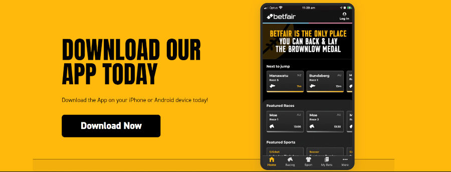 betfair mobile app