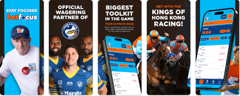 Betfocus mobile app