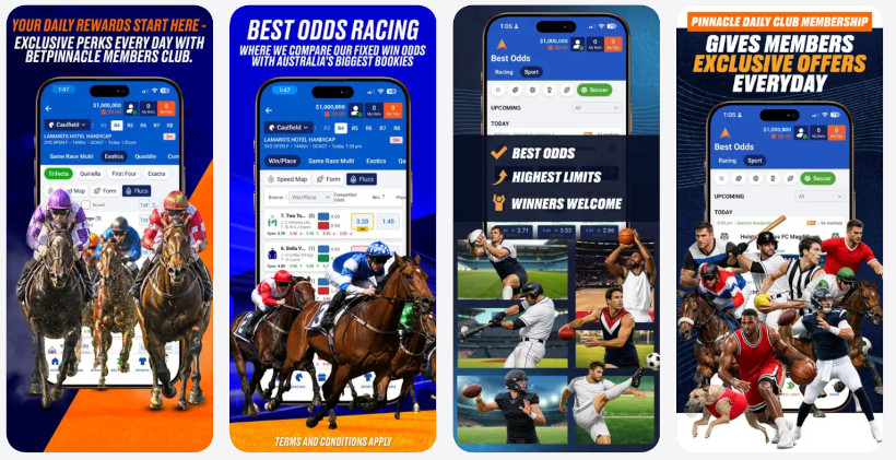 BetPinnacle Mobile App