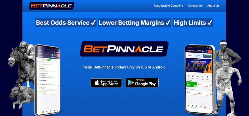 BetPinnacle website