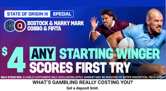 betr State of Origin Promo