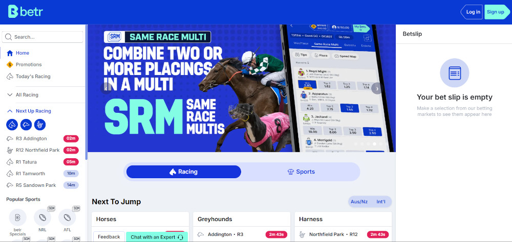 betr Website