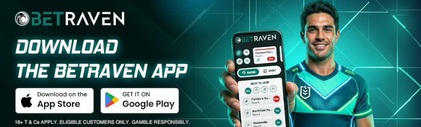 BetRaven mobile app