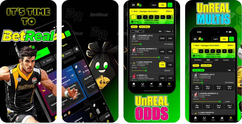 BetReal Mobile App