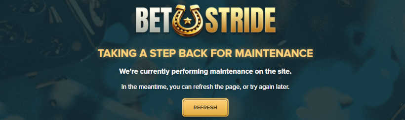 BetStride Maintenance