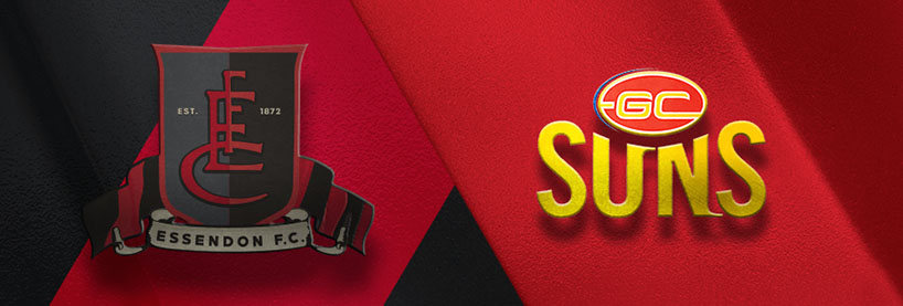 Round 22 Bombers vs Suns