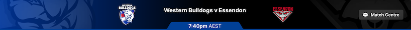 Bulldogs vs Bombers