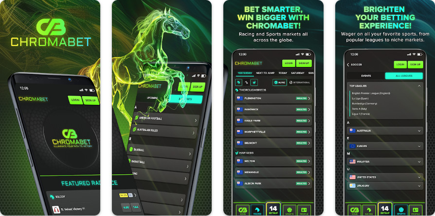 ChromaBet mobile app