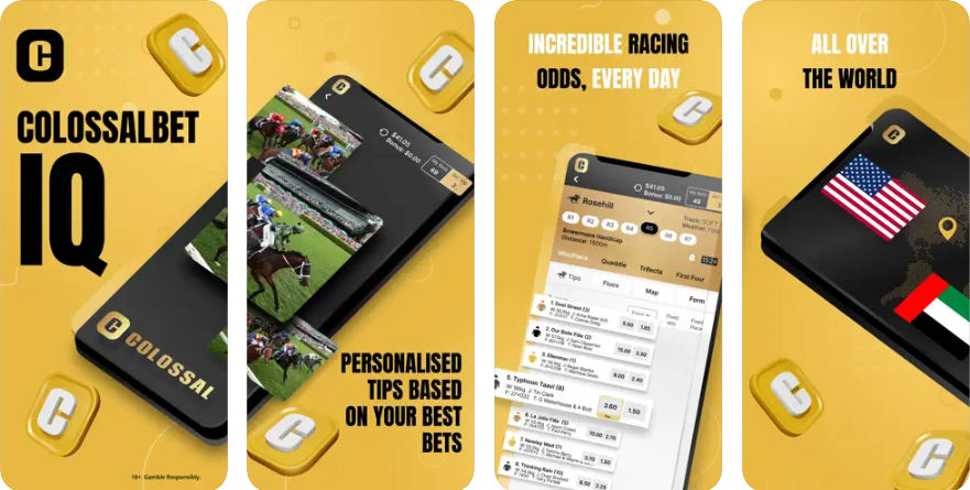 Colossalbet Mobile App
