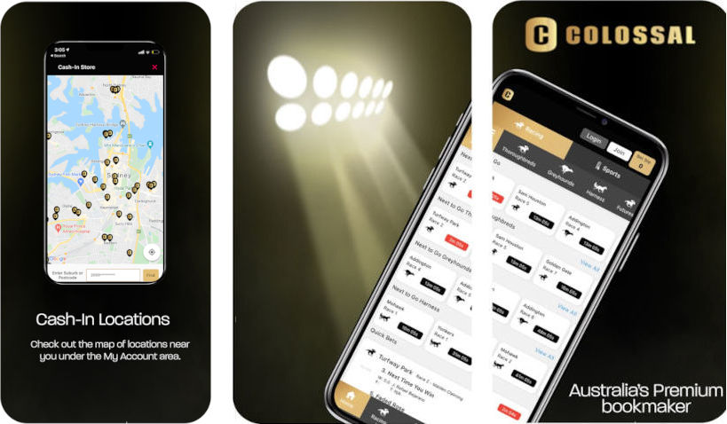 Colossalbet Mobile App