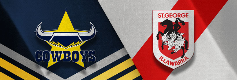 NRL Cowboys vs Dragons Betting Tips