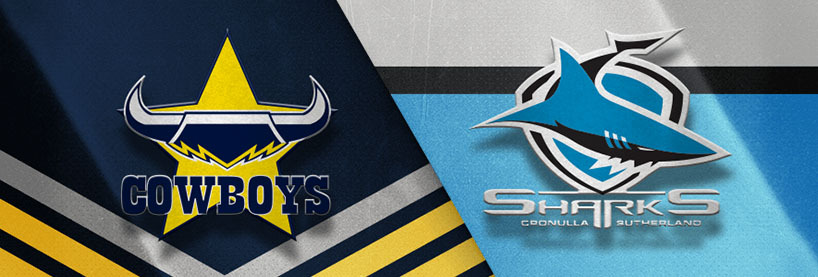 NRL Cowboys vs Sharks