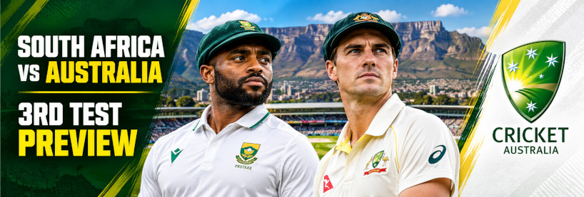 South Africa vs Australia 3rd Test betting tips
